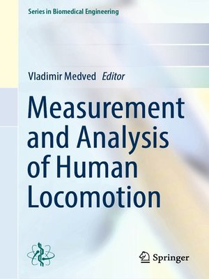 cover image of Measurement and Analysis of Human Locomotion